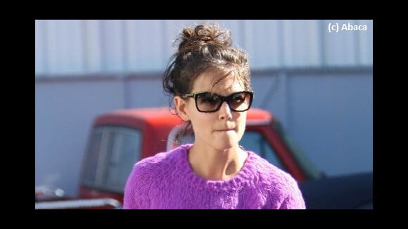 Katie Holmes ... Furieuse contre Anne Hathaway