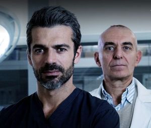 Doc : Luca Argentero et Pierdante Piccioni dont l'histoire a inspiré la série italienne