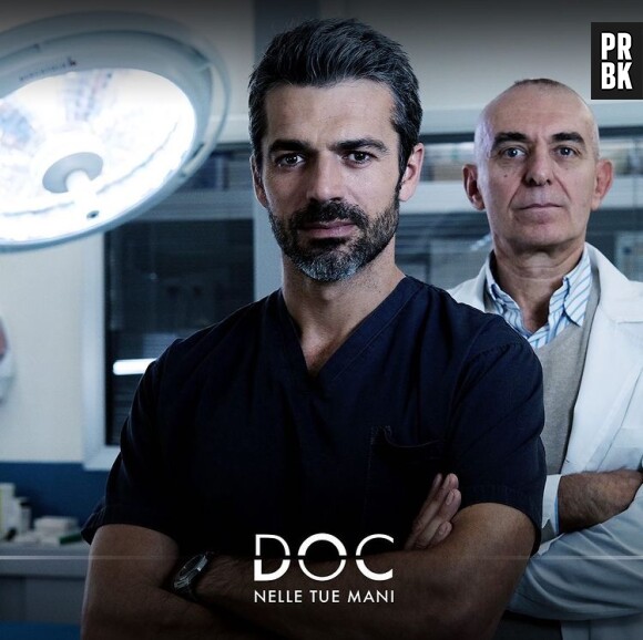 Doc : Luca Argentero et Pierdante Piccioni dont l'histoire a inspiré la série italienne