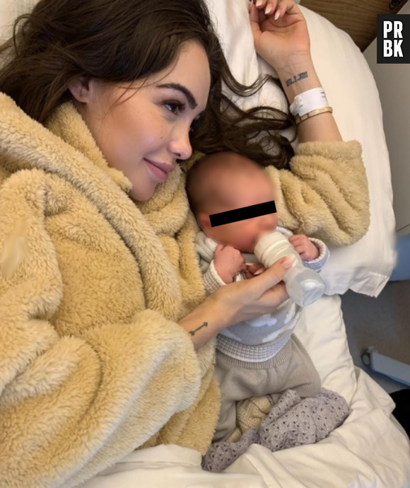 Nabilla Benattia : maman nostalgique, elle dévoile des photos inédites de Milann encore bébé