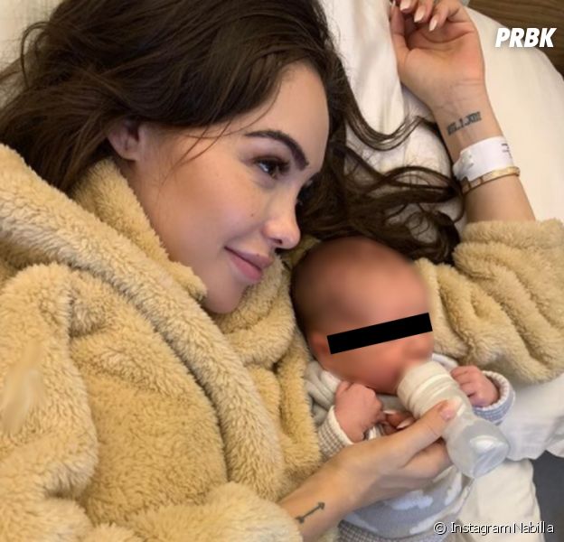 Nabilla Benattia : maman nostalgique, elle dévoile des photos inédites de Milann encore bébé
