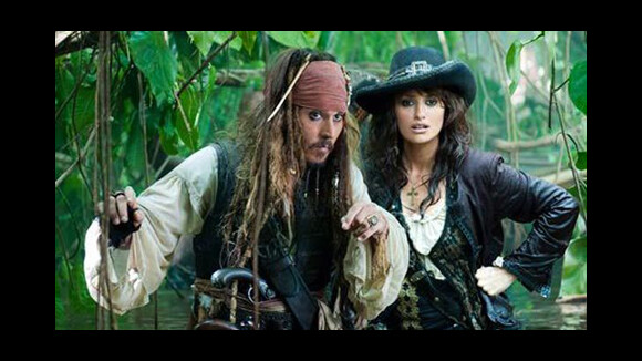 Pirates des Caraïbes 4 : la Fontaine de Jouvence ... la bande annonce en VF avec Jack Sparrow