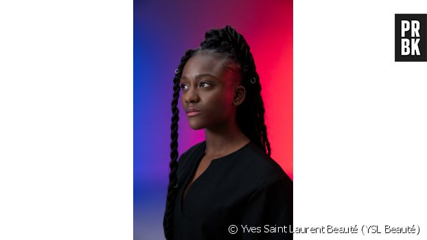  Yves Saint Laurent Beauté (YSL Beauté) dévoile une campagne engagée contre les violences de couples chez les jeunes (15-25 ans), avec notamment l&#039;actrice Assa Sylla 