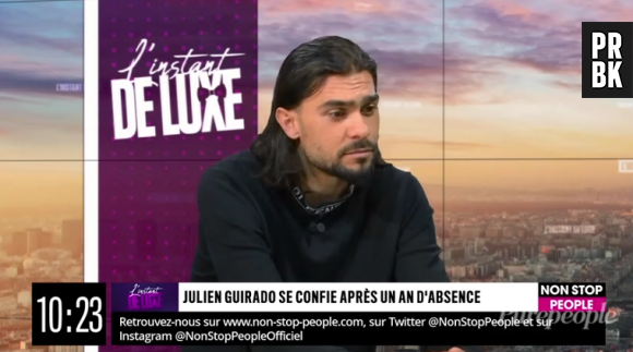 Julien Guirado violent avec Marine El Himer : "J'ai été trop loin", il revient sur cette "période noire"