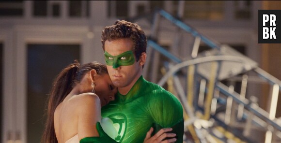 Ryan Reynolds et Blake Lively dans le film Green Lantern