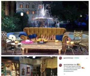 Friends de retour : Matthew Perry (Chandler) dévoile une photo des retrouvailles... puis la supprime