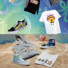 Vans x Bob l'éponge : deux nouvelles collabs aux couleurs du héros de Bikini Bottom