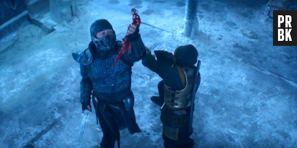 Mortal Kombat actuellement disponible en VOD.