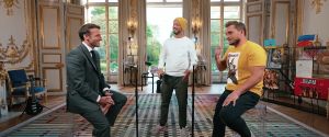 McFly et Carlito affrontent Emmanuel Macron dans le concours d&#039;anecdotes : leur vidéo divise