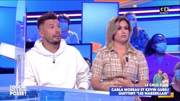 Carla Moreau et Kevin Guedj annoncent leur départ des Marseillais et leur propre émission sur C8 !