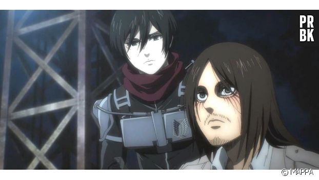 L&#039;Attaque des Titans : Eren et Mikasa en couple ? Hajime Isayama révèle son gros regret