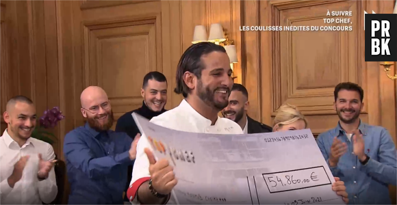Top Chef 2021 : Mohamed Cheikh remporte 54 860 euros