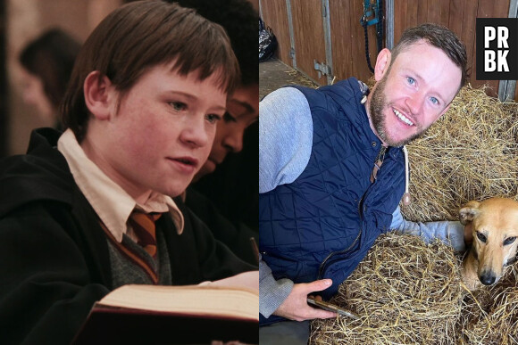 Devon Murray dans le premier film Harry Potter VS aujourd'hui