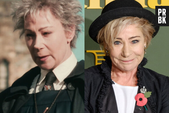 Zoë Wanamaker dans le premier film Harry Potter VS aujourd'hui