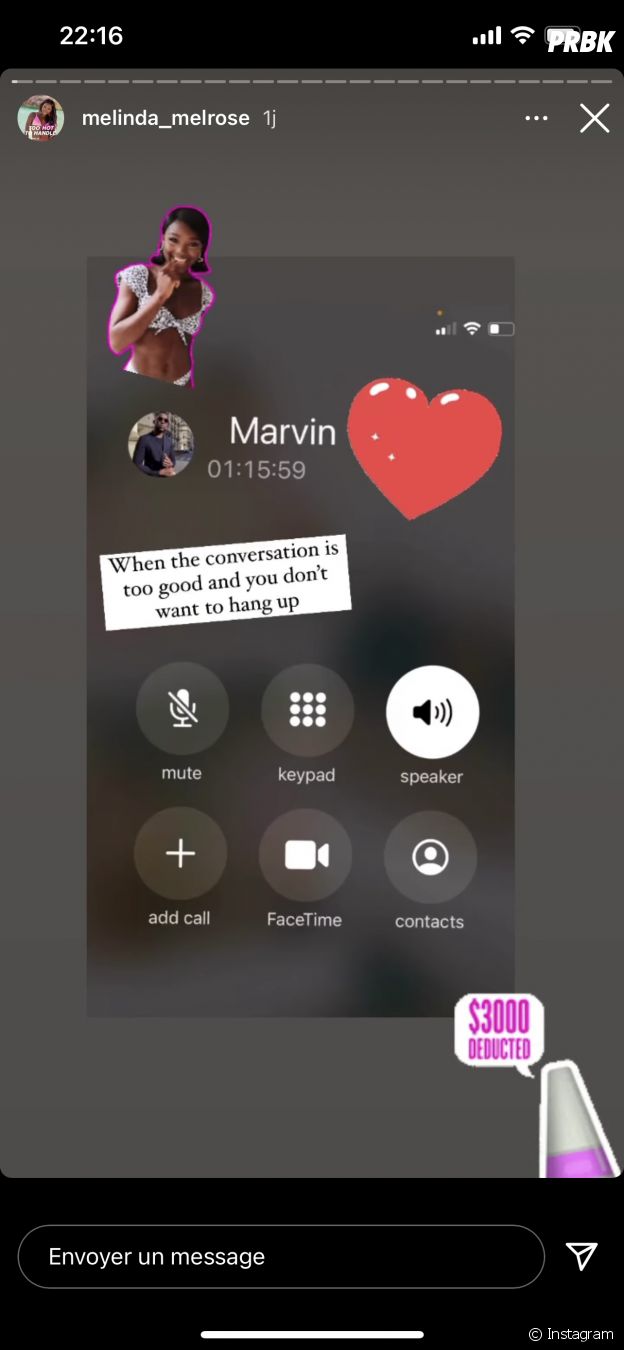 Too Hot To Handle saison 2 Marvin et Melinda sontils toujours en