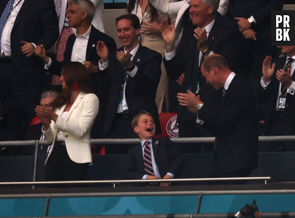 Euro 2020 : la joie (et la déprime) du Prince George durant la finale font marrer tout le monde