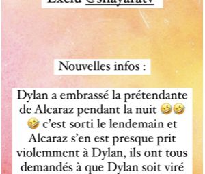 Dylan Thiry viré du tournage des Princes et les princesses de l'amour 5 ?