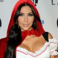 Kim Kardashian ... Elle s’éclate sur le tournage de son clip