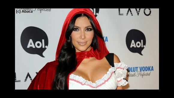 Kim Kardashian ... Elle s’éclate sur le tournage de son clip