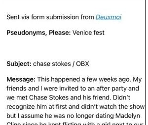 Chase Stokes (Outer Banks) et Madelyn Cline séparés ? Les internautes s'interrogent avec ces indices