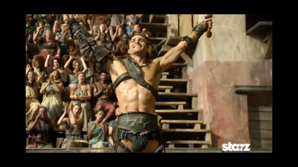 Spartacus Gods of the Arena ... voici le second teaser