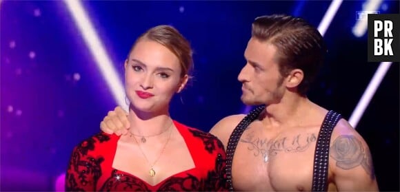 Aurélie Pons et Adrien Caby dans le prime de Danse avec les stars 2021 du 15 octobre sur TF1