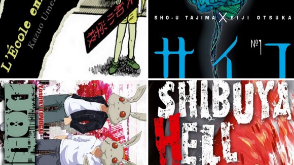 Parasite, Doubt, L'École emportée... les mangas à lire absolument pour Halloween
