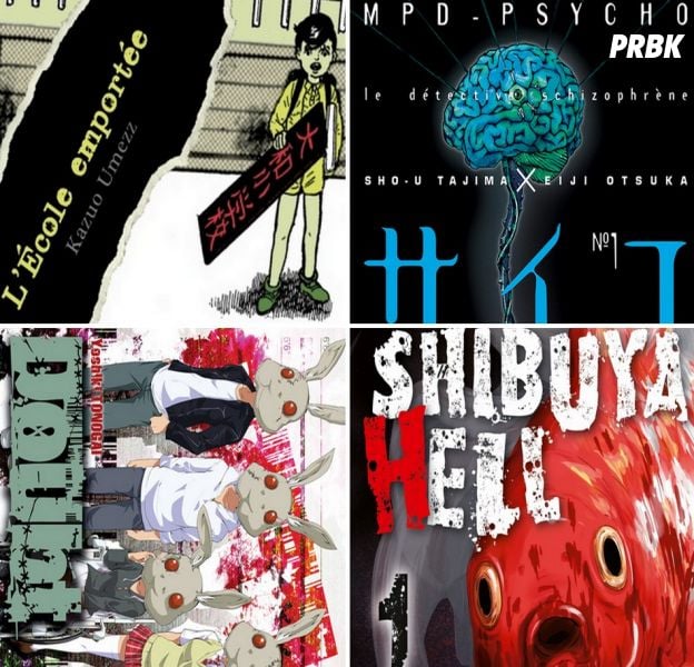 Parasite, Doubt, L'École emportée... les mangas à lire absolument pour Halloween