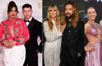 Nick Jonas et Priyanka Chopra, Heidi Klum et Tom Kaulitz... Les différences d'âges les plus folles des couple de stars