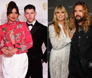 Nick Jonas et Priyanka Chopra, Heidi Klum et Tom Kaulitz... Les différences d'âges les plus folles des couple de stars
