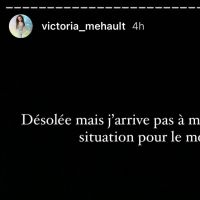 Victoria Mehault (Les Marseillais) : très touchée, elle réagit à sa rupture avec Bastos