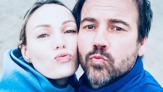 Plus belle la vie : Stéphane Hénon (Boher) et Sacha Tarantovich (Irina) un couple heureux et soudé