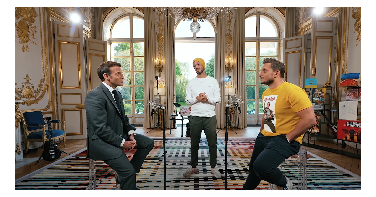 McFly et Carlito assument leur collab avec Emmanuel Macron : "On a bien ...