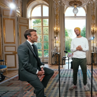 McFly et Carlito assument leur collab avec Emmanuel Macron : "On a bien fait notre travail"