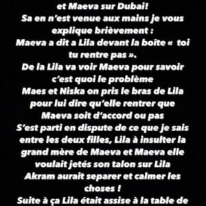 Maeva Ghennam VS Lila Taleb : les candidates de télé-téalité se seraient battues. Les rappeurs Niska et Maes présents à la bagarre, les auraient séparées.