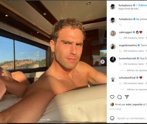 Ester Exposito en couple avec Nico Furtado ? Un selfie continue de semer le doute