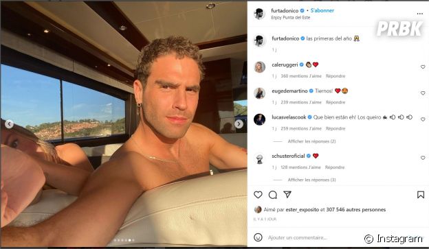 Ester Exposito en couple avec Nico Furtado ? Un selfie continue de semer le doute
