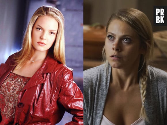 Roswell vs Roswell, New Mexico : Isobel jouée par Katherine Heigl et Lily Cowles