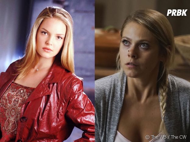 Roswell vs Roswell, New Mexico : Isobel jouée par Katherine Heigl et Lily Cowles