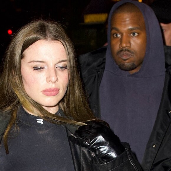 Kanye West (Ye) en couple avec Julia Fox, l'actrice dévoile leurs rendez-vous totalement fous