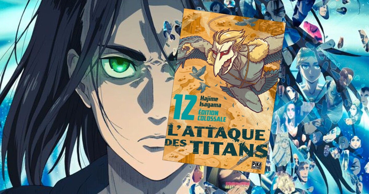 L'Attaque des Titans : découvrez la fin du manga dans le Tome 12 rempli