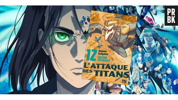 L&#039;Attaque des Titans : découvrez la fin du manga dans le Tome 12 collector de l&#039;édition Colossale