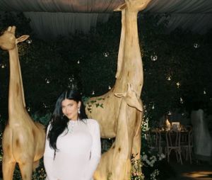 Kylie Jenner dévoile des photos de sa baby shower le 14 janvier 2022 sur Instagram