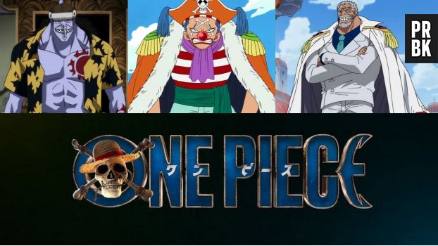 One Piece en série live-action : Arlong, Baggy, Garp... 6 nouveaux acteurs dévoilés