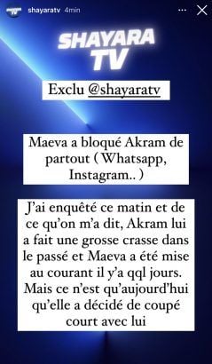 Les Marseillais au Mexique : Maeva Ghennam unfollow Akram... à cause d'une trahison et de son couple avec Greg Yega ?