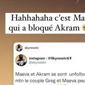 Les Marseillais au Mexique : Maeva Ghennam unfollow Akram... à cause d'une trahison et de son couple avec Greg Yega ?