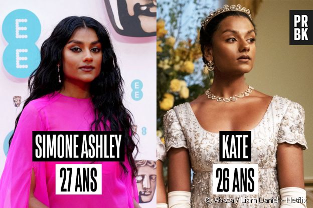 La Chornique des Bridgerton saison 2 : l'âge de Simone Ashley vs celui de Kate