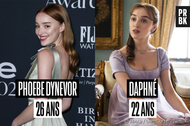 La Chornique des Bridgerton saison 2 : l'âge de Phoebe Dynevor vs celui de Daphné