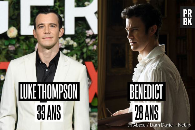 La Chornique des Bridgerton saison 2 : l'âge de Luke Thompson vs celui de Benedict