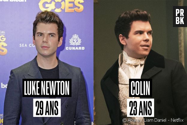 La Chornique des Bridgerton saison 2 : l'âge de Luke Newton vs celui de Colin